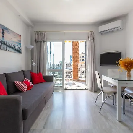 Lovely Seaview Apartment Benalmadena Exterior photo